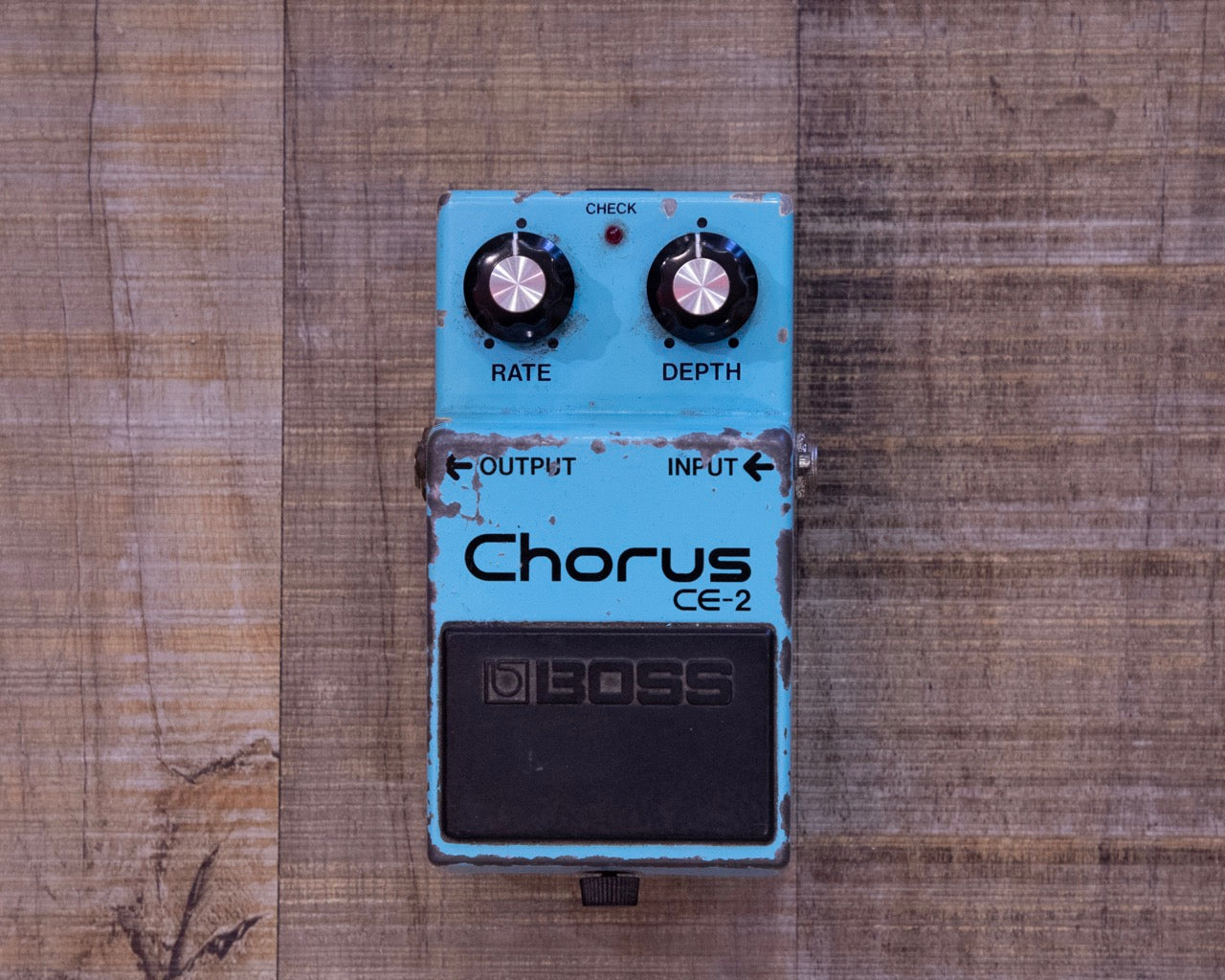 chorus ce 2 pedal Boss CE-2 Green Label PINK FLOYD Dave Gilmour