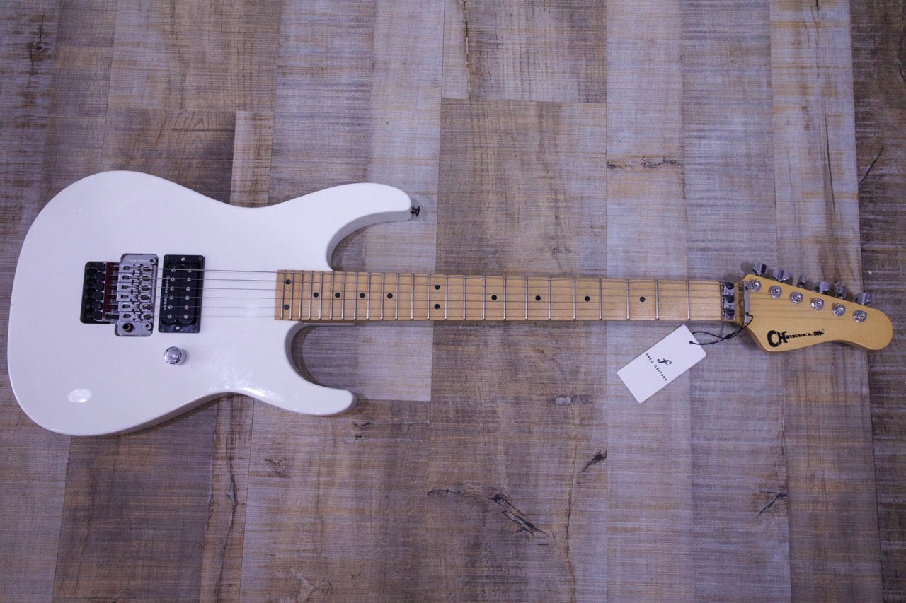 Charvel One-Of-A-Kind Dinky Body from Transition Era 2005