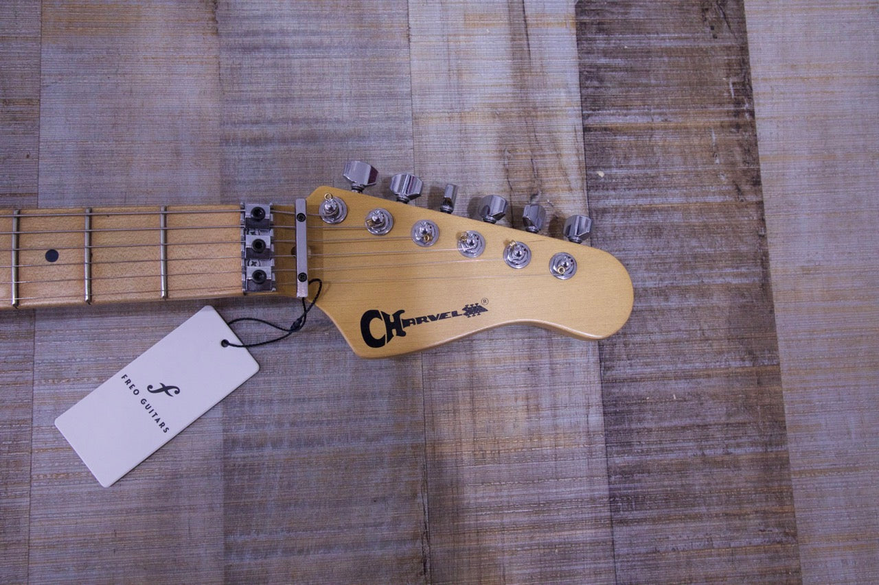 Charvel One-Of-A-Kind Dinky Body from Transition Era 2005