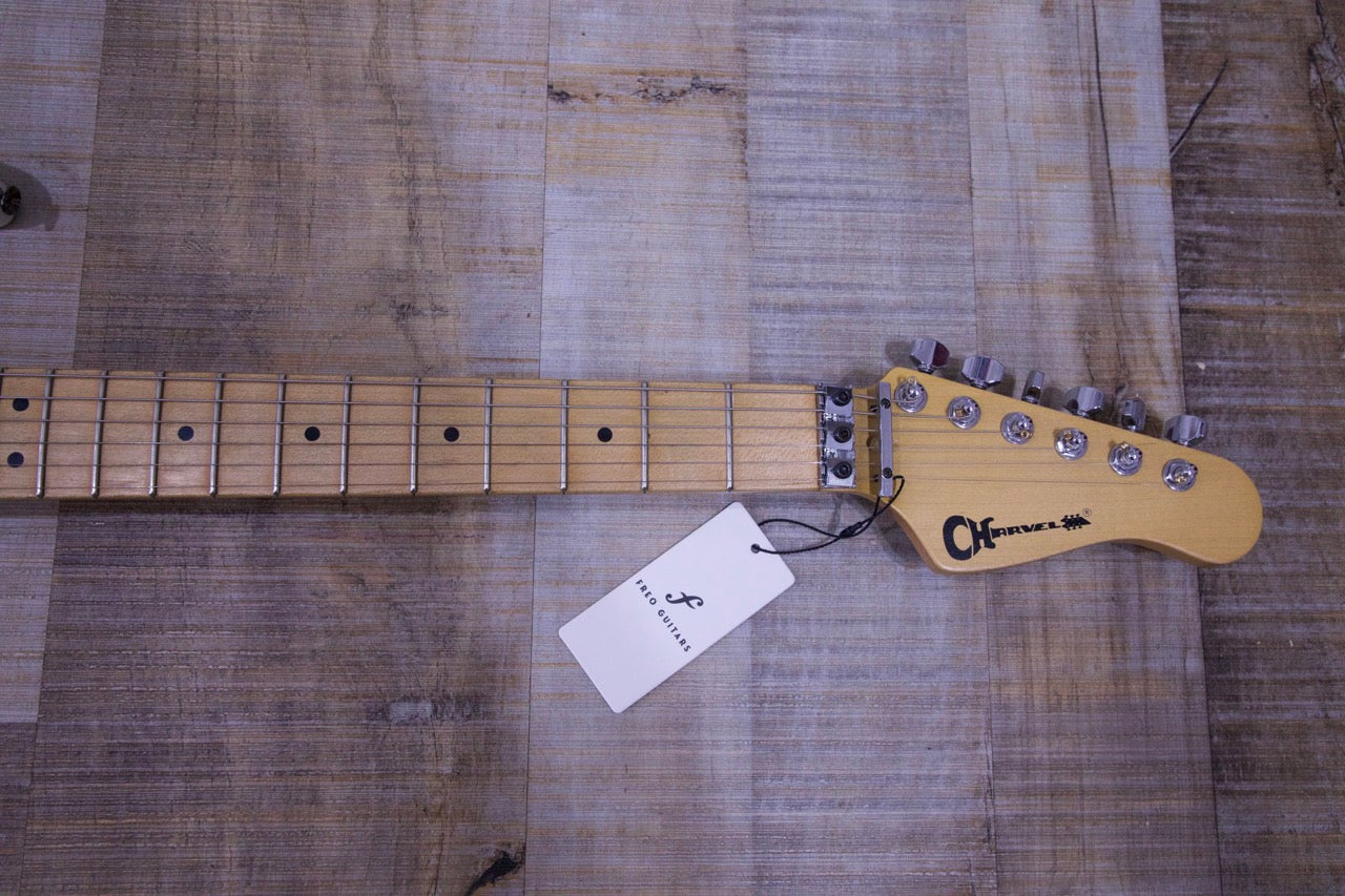 Charvel One-Of-A-Kind Dinky Body from Transition Era 2005