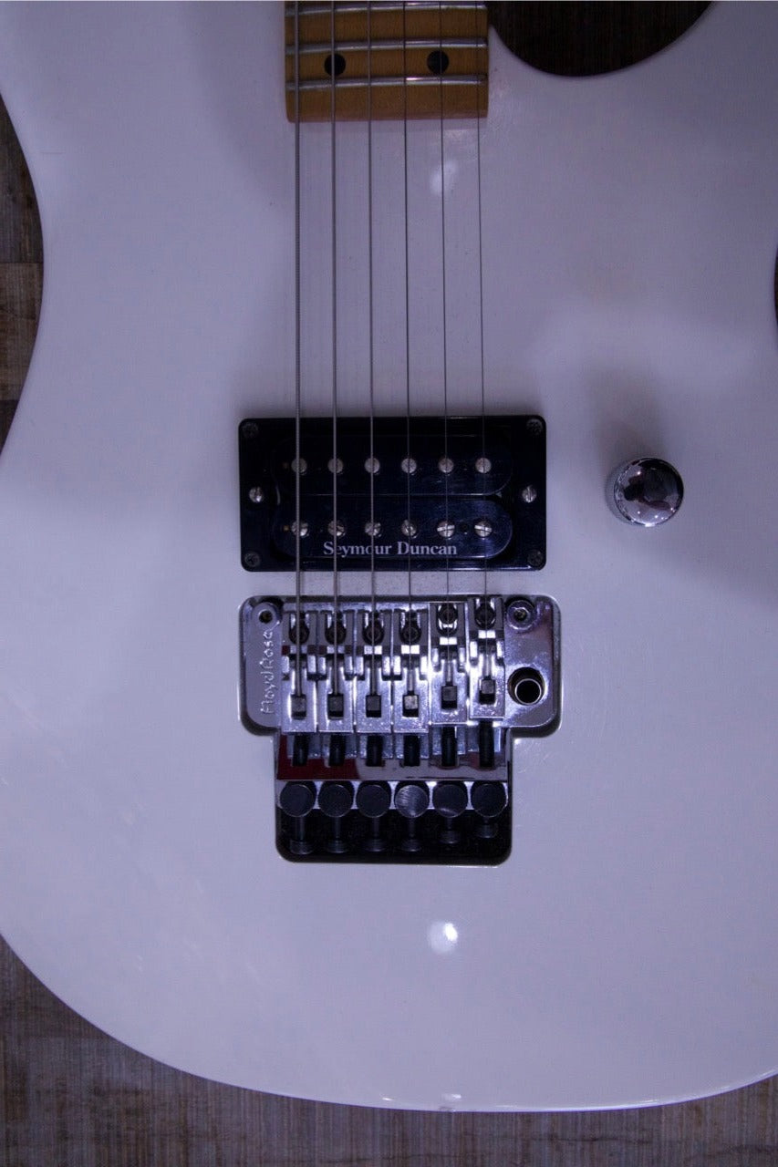Charvel One-Of-A-Kind Dinky Body from Transition Era 2005