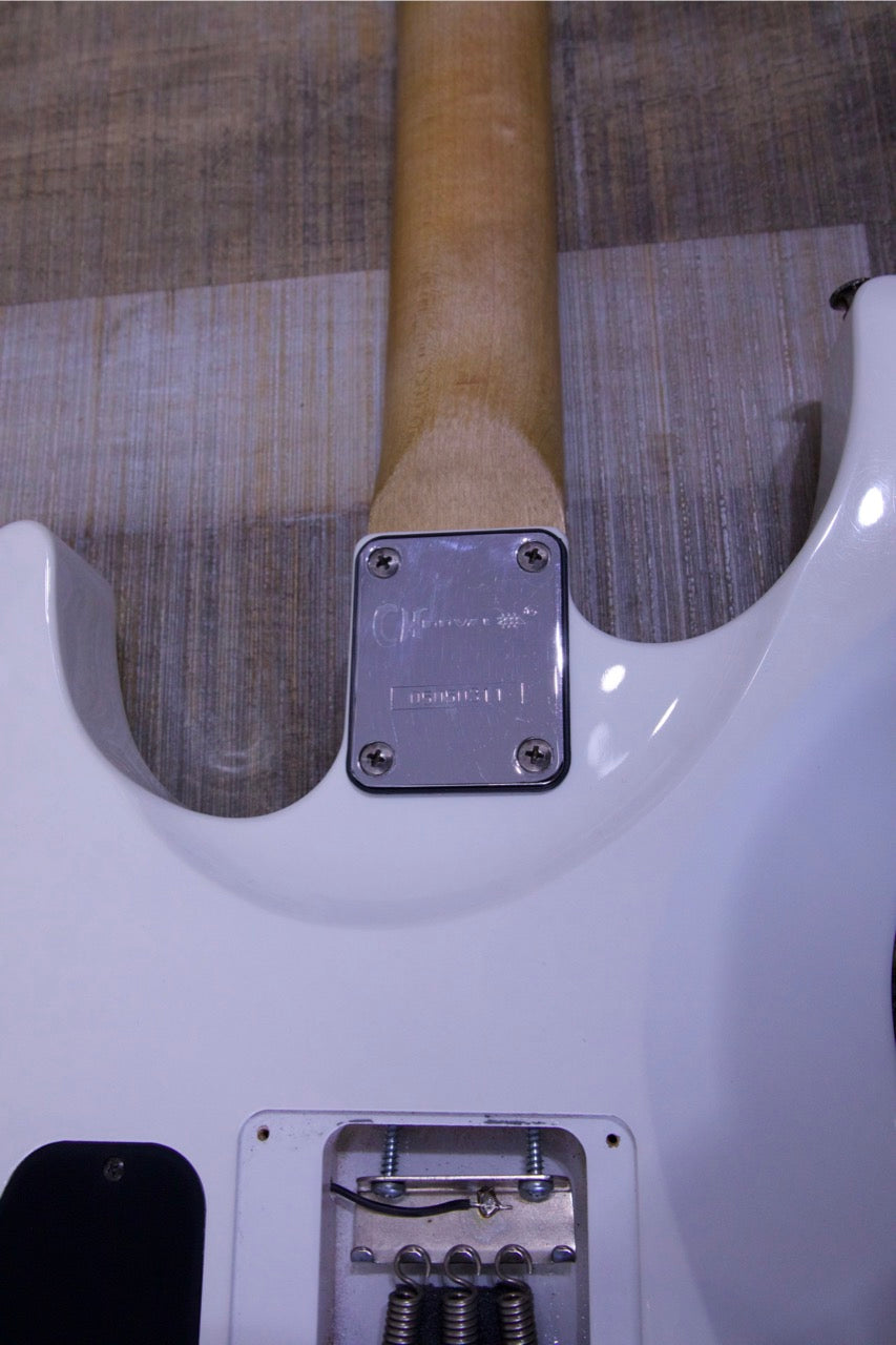 Charvel One-Of-A-Kind Dinky Body from Transition Era 2005