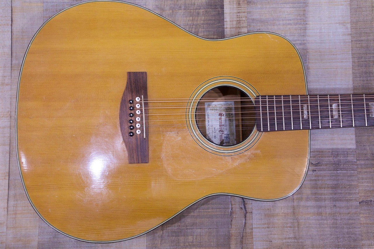 Suzuki 12 String Acoustic F-180