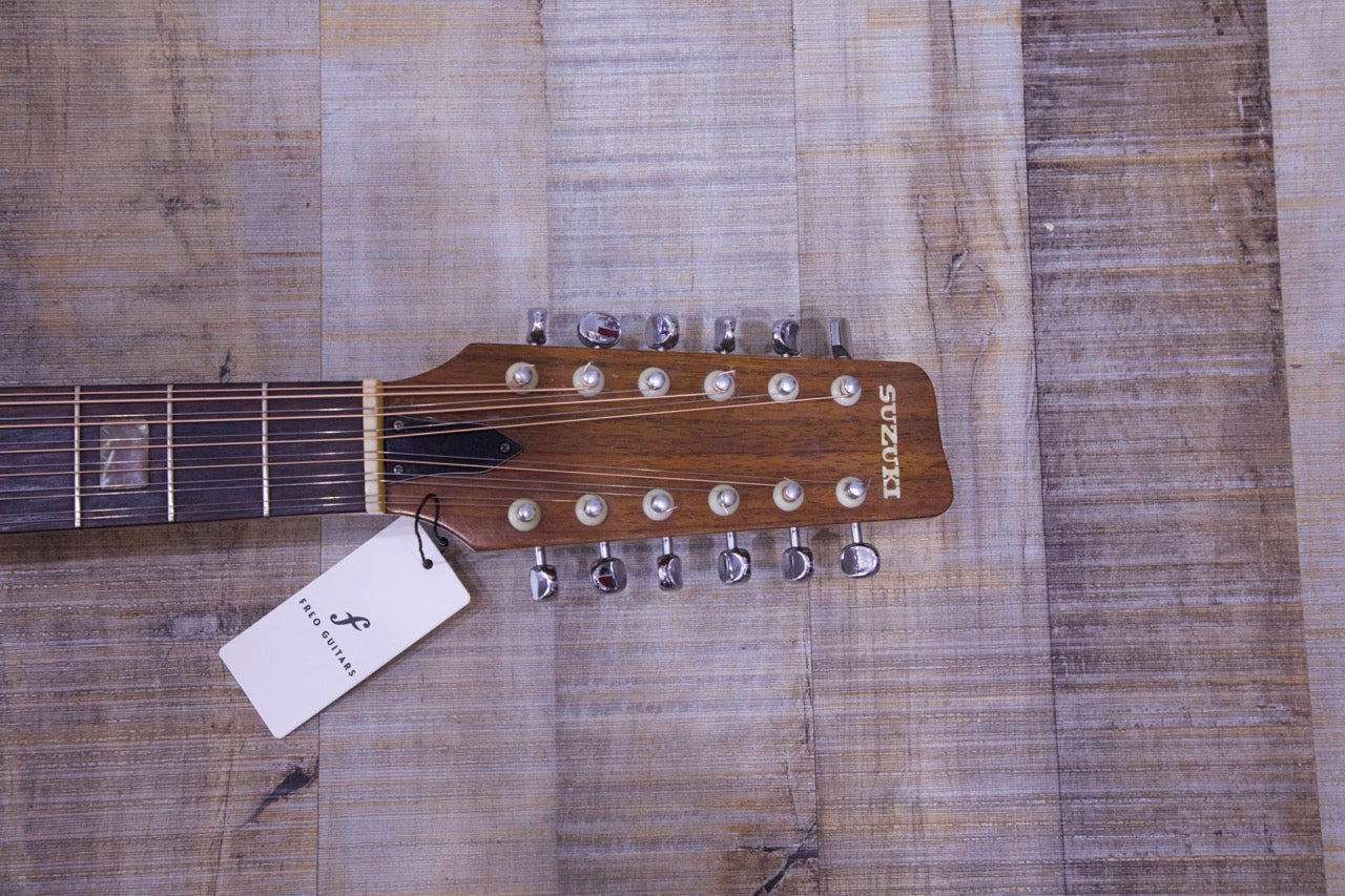 Suzuki 12 String Acoustic F-180