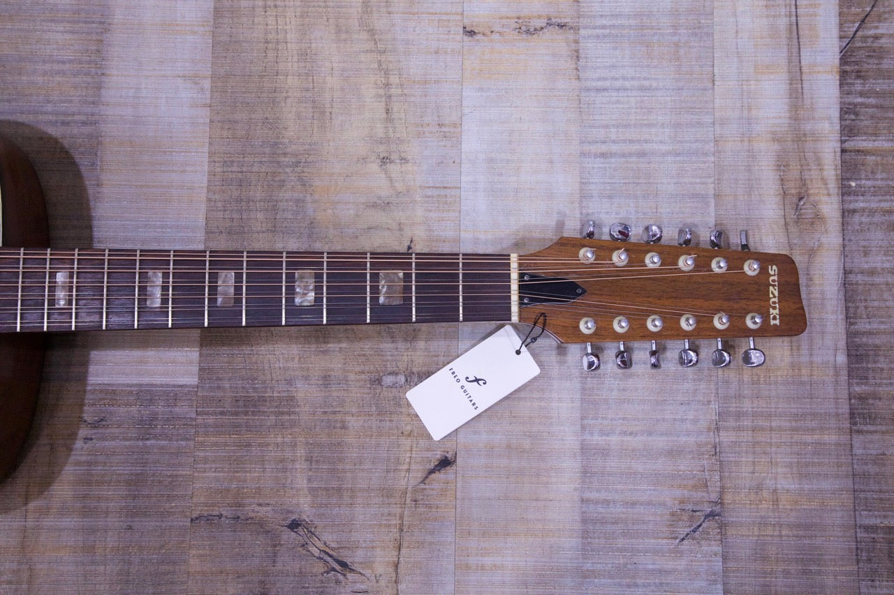 Suzuki 12 String Acoustic F-180