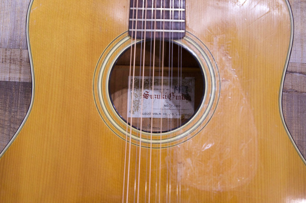 Suzuki 12 String Acoustic F-180