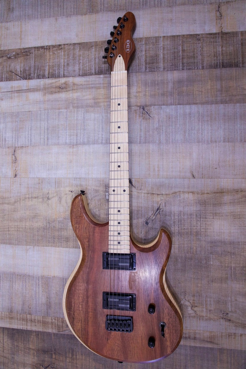 130 Offset SuperStrat Double Cut 2023 - Natural