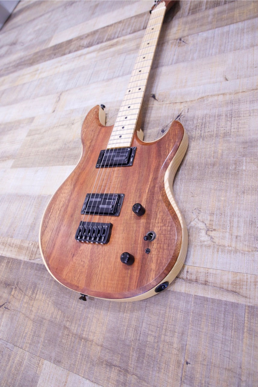 130 Offset SuperStrat Double Cut 2023 - Natural