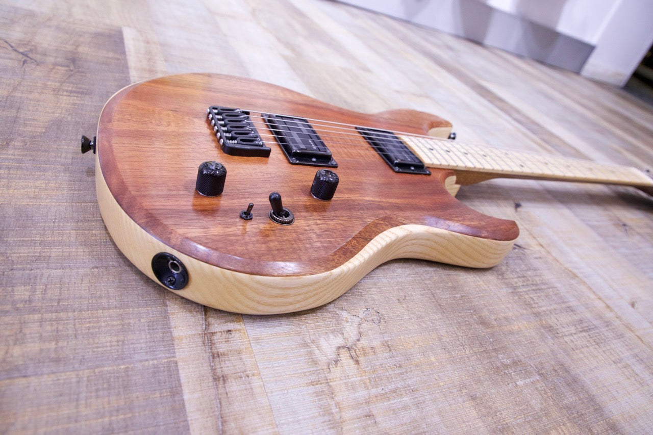 130 Offset SuperStrat Double Cut 2023 - Natural