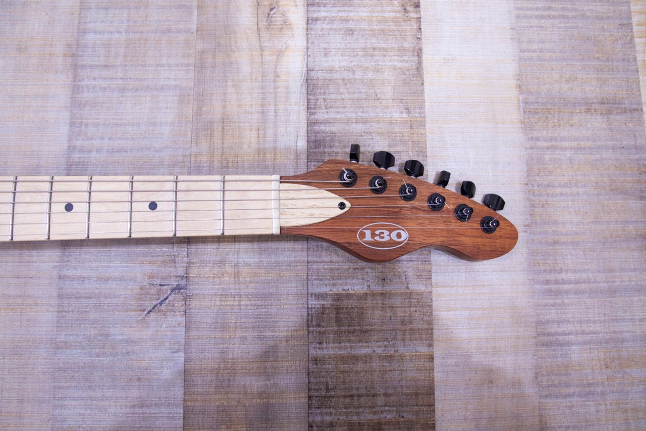 130 Offset SuperStrat Double Cut 2023 - Natural