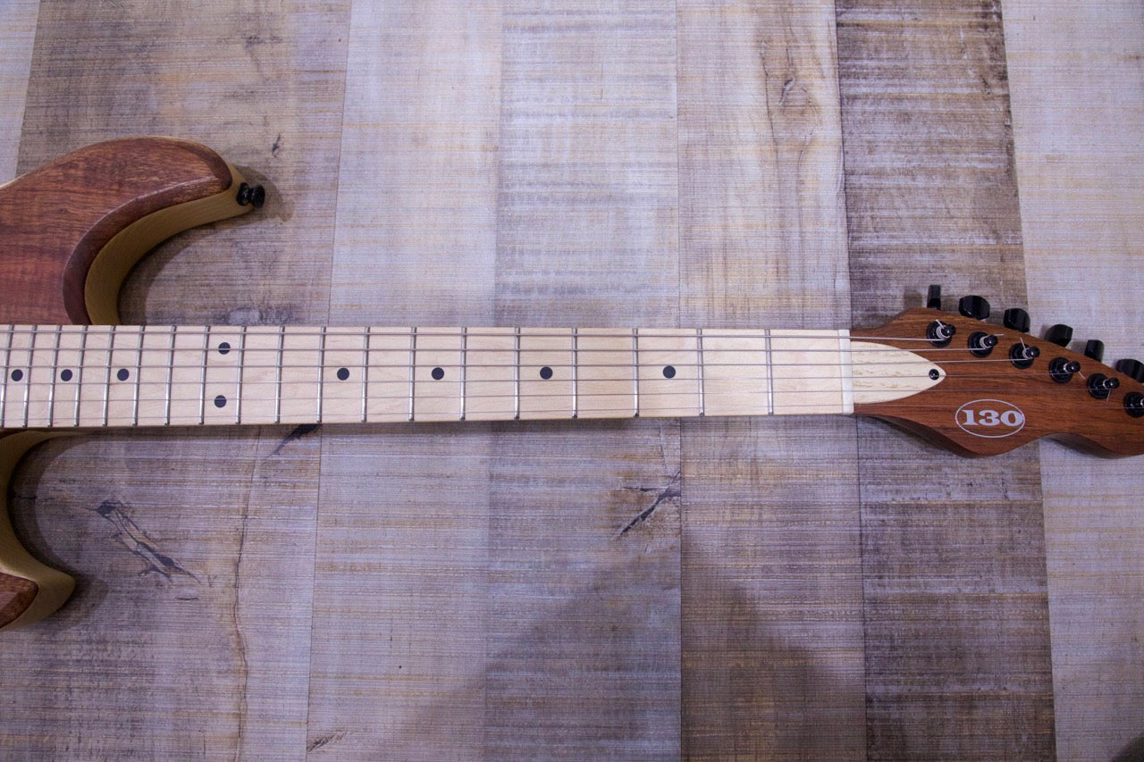 130 Offset SuperStrat Double Cut 2023 - Natural