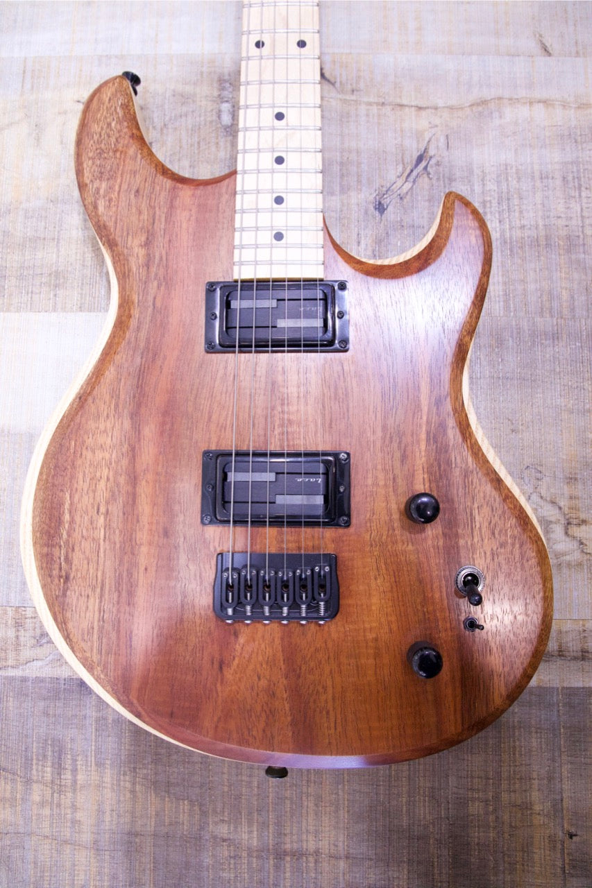 130 Offset SuperStrat Double Cut 2023 - Natural