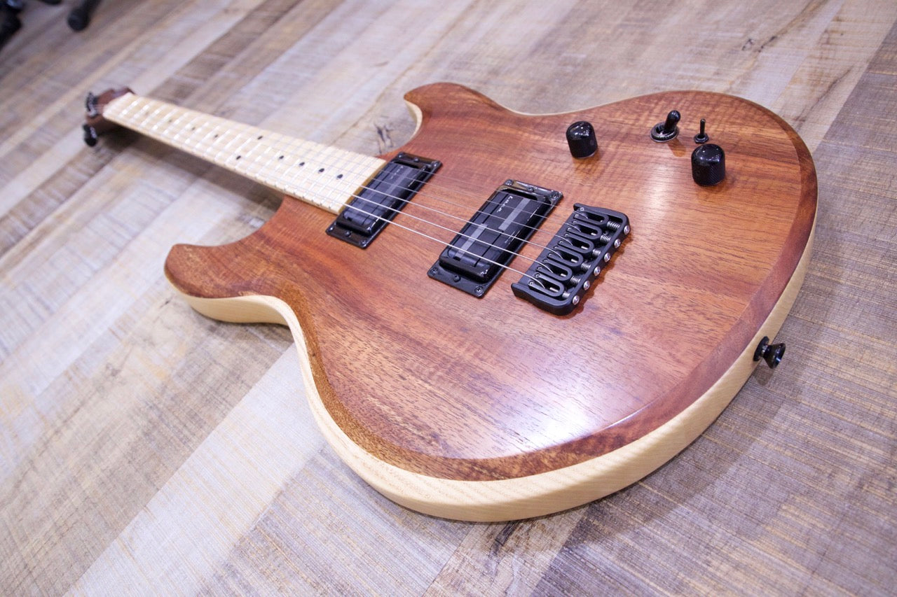 130 Offset SuperStrat Double Cut 2023 - Natural