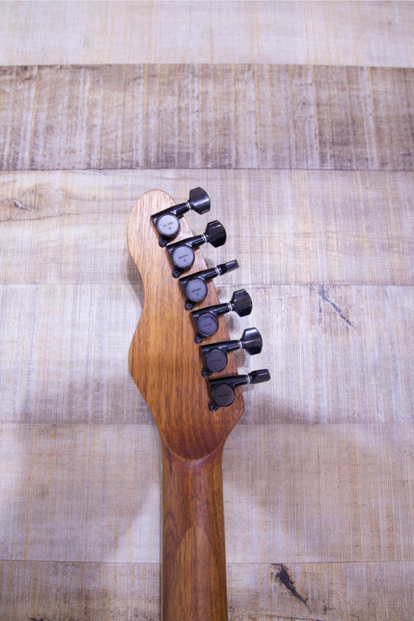 130 Offset SuperStrat Double Cut 2023 - Natural