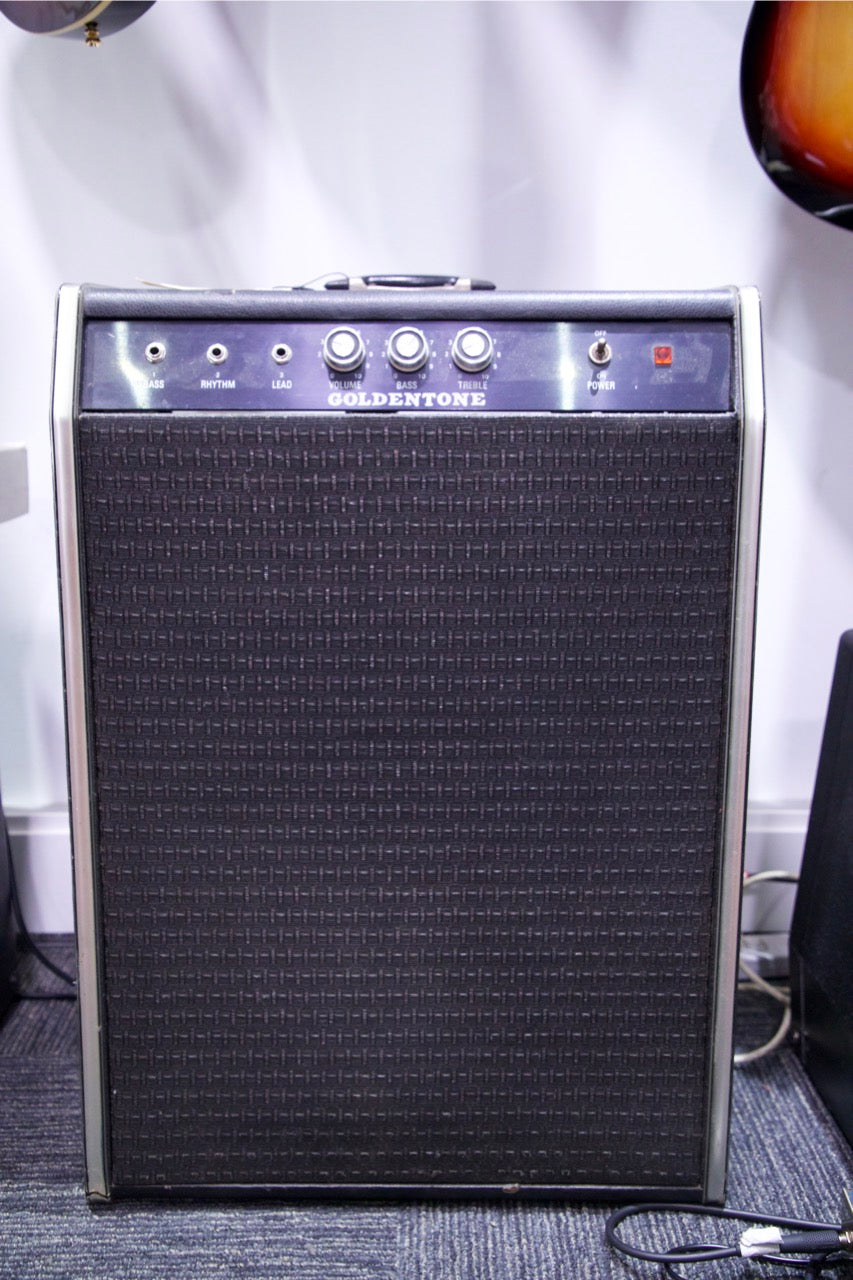 Goldentone Tallboy VIntage Amp 1960's
