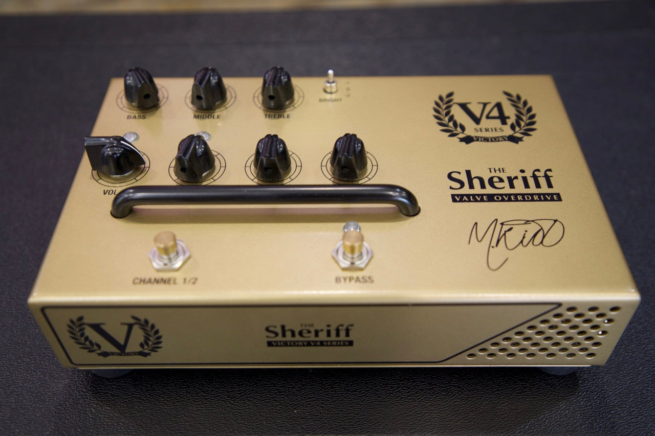 Victory V4 'The Sheriff' Pre Amp 2018 - Gold