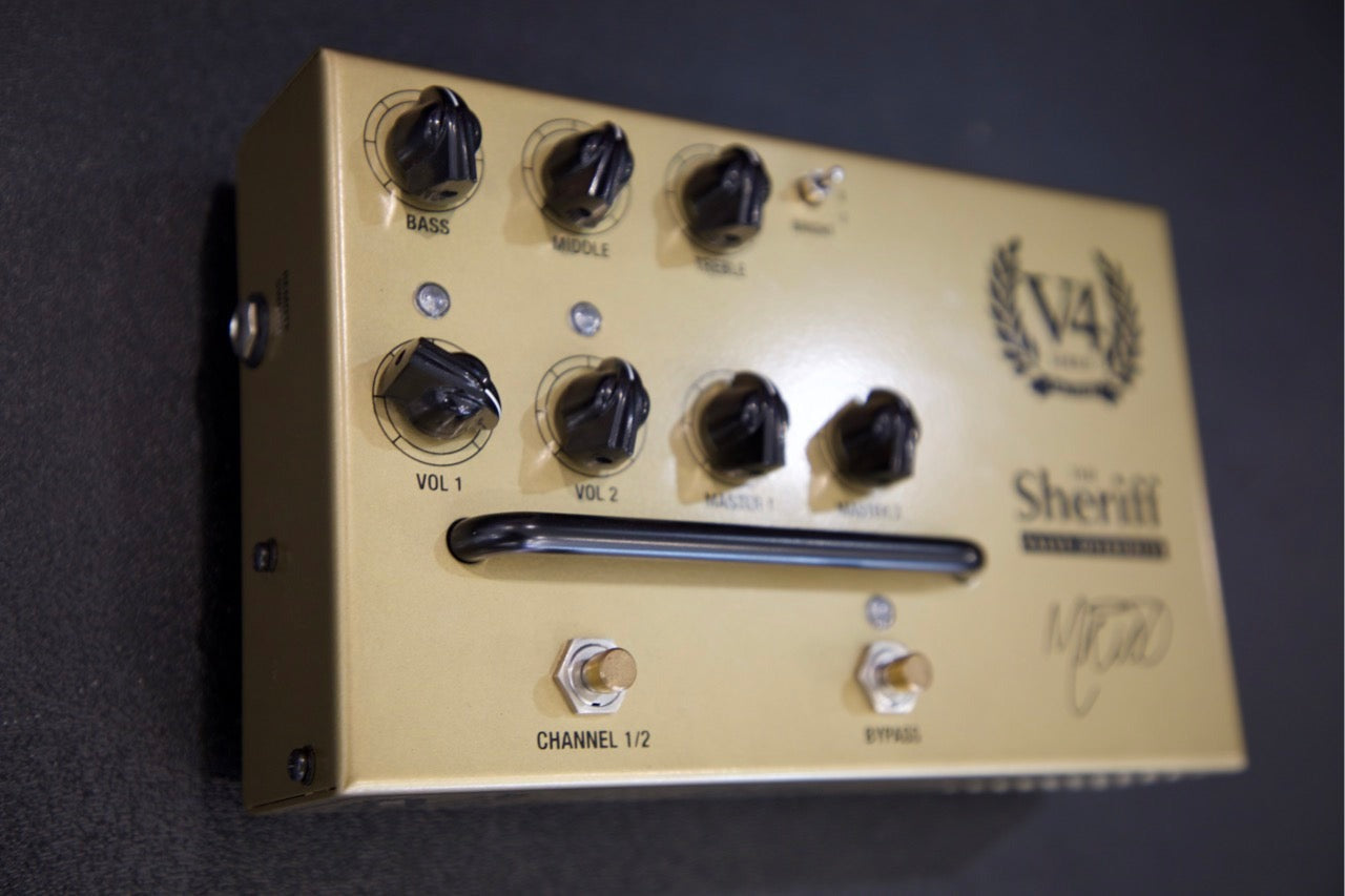 Victory V4 'The Sheriff' Pre Amp 2018 - Gold