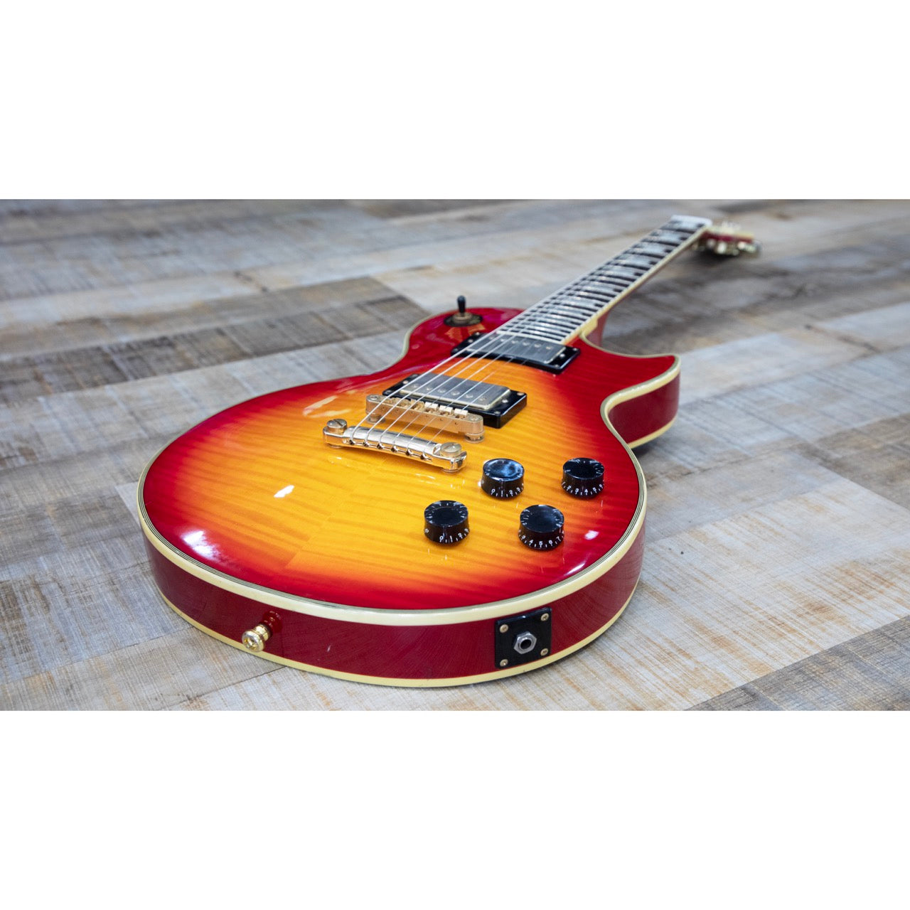 Restored Epiphone LP Custom