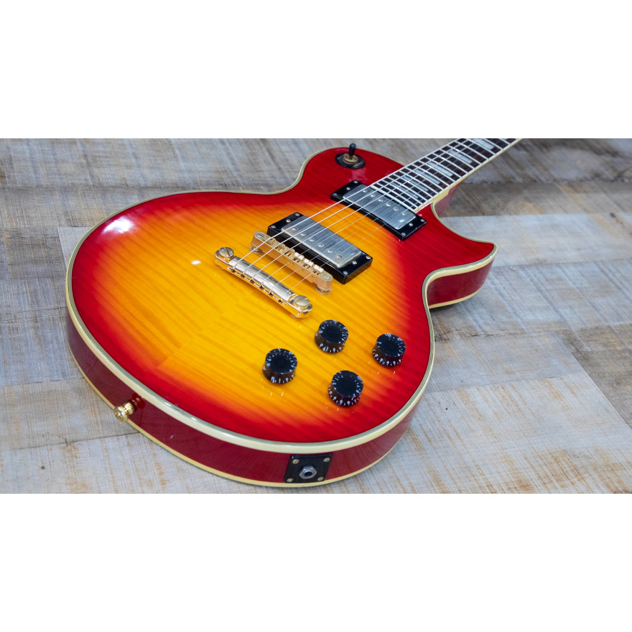 Restored Epiphone LP Custom