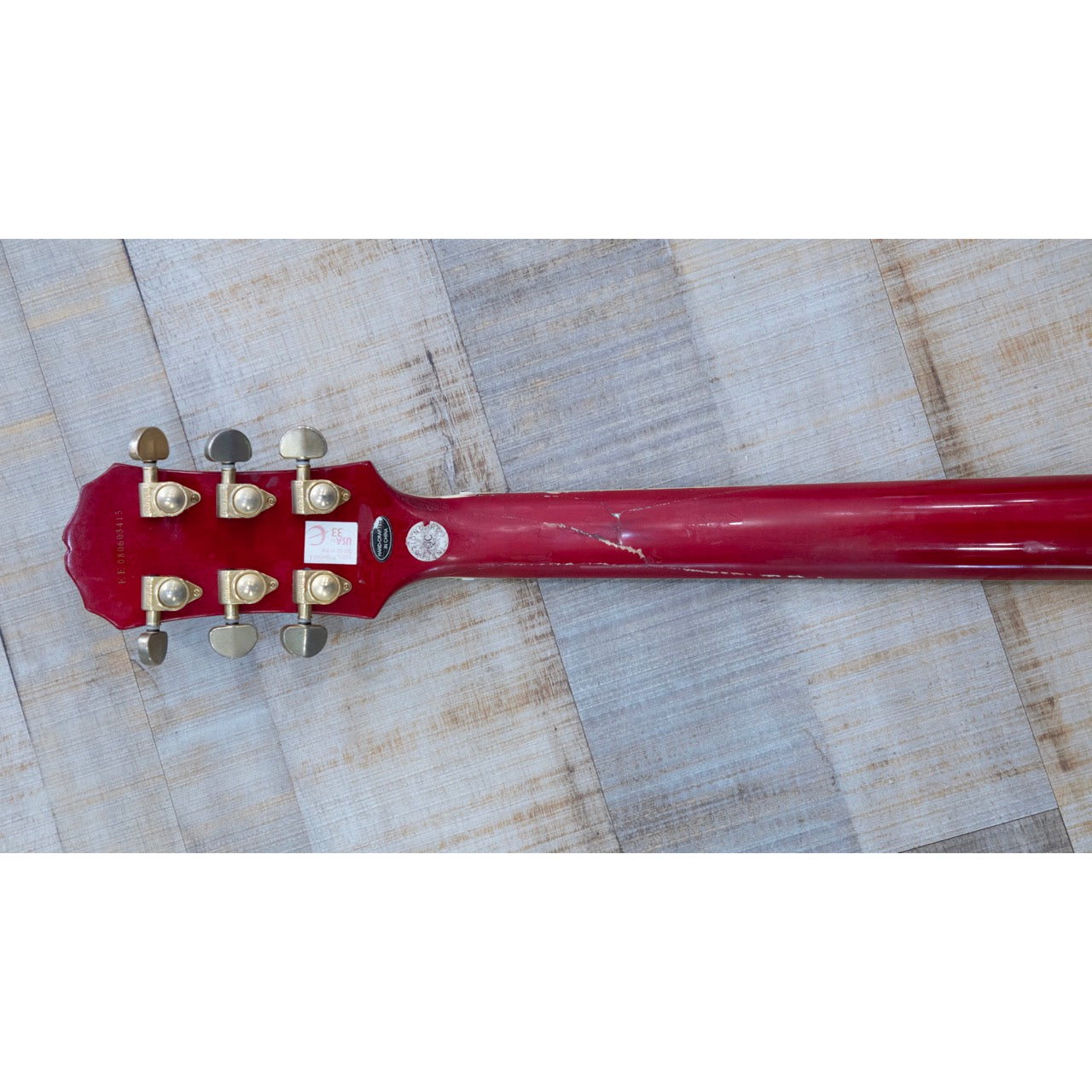 Restored Epiphone LP Custom