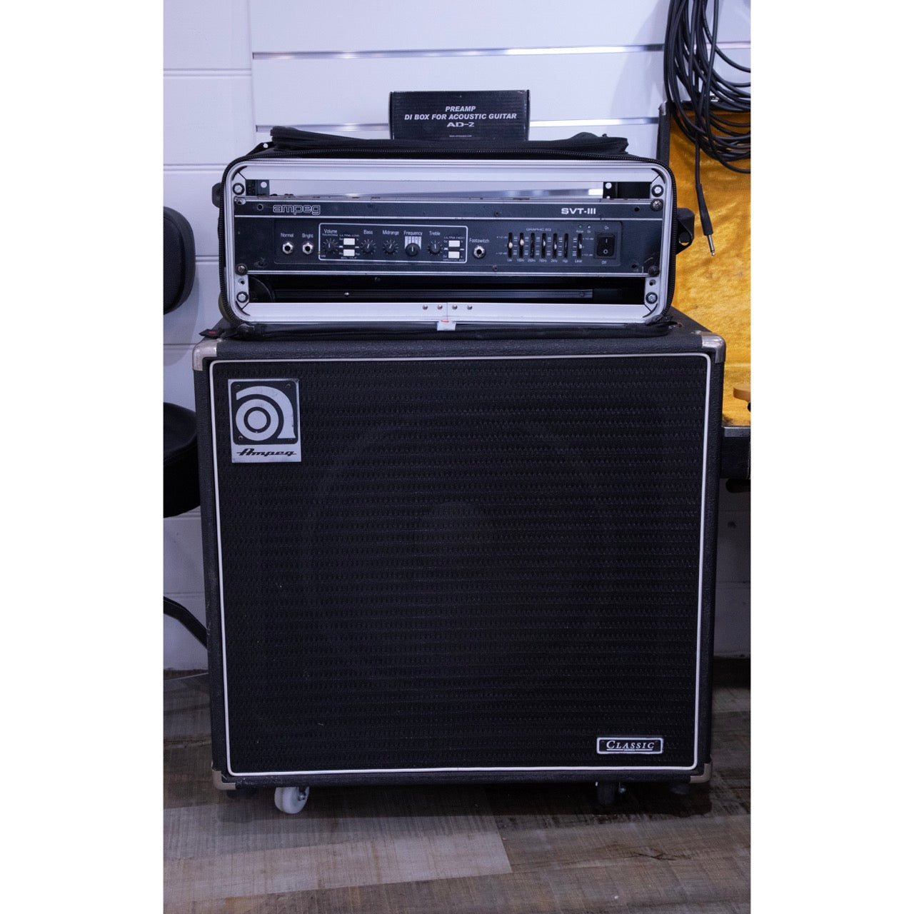 Ampeg Rig SVTIII + Cab