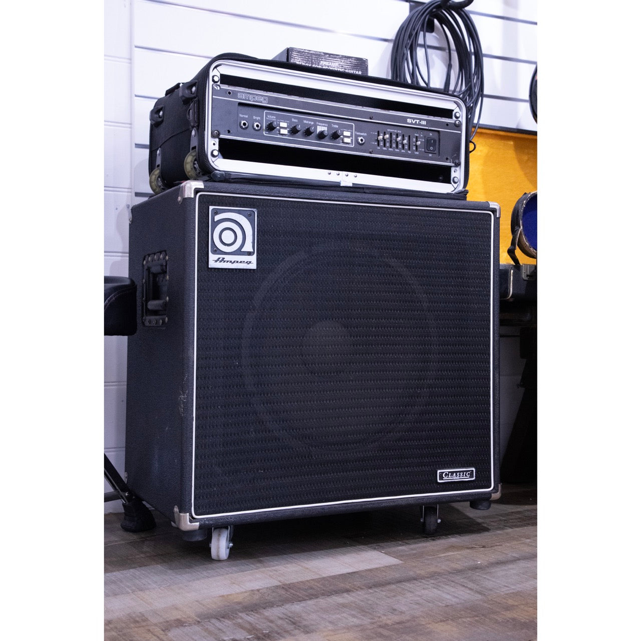 Ampeg Rig SVTIII + Cab