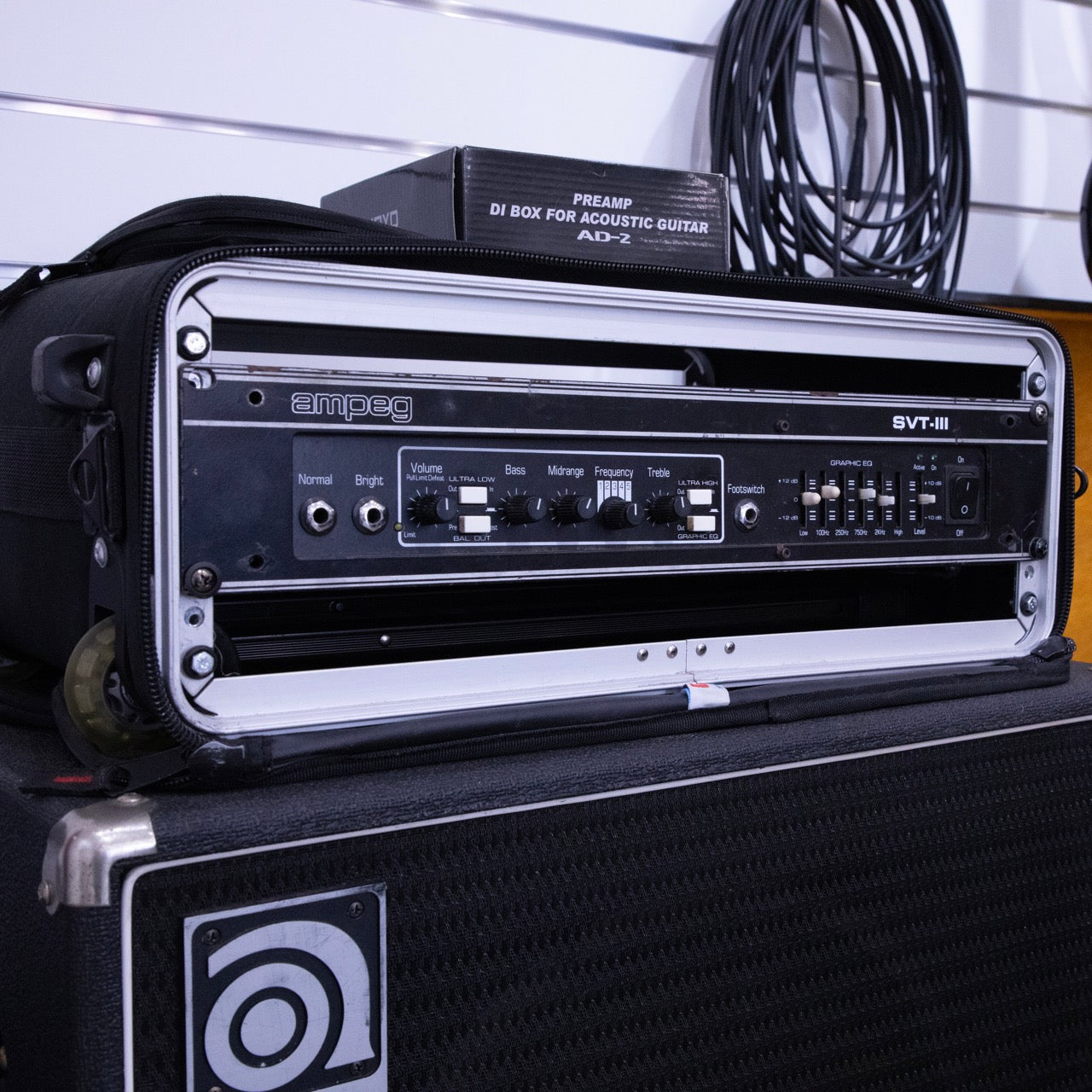 Ampeg Rig SVTIII + Cab