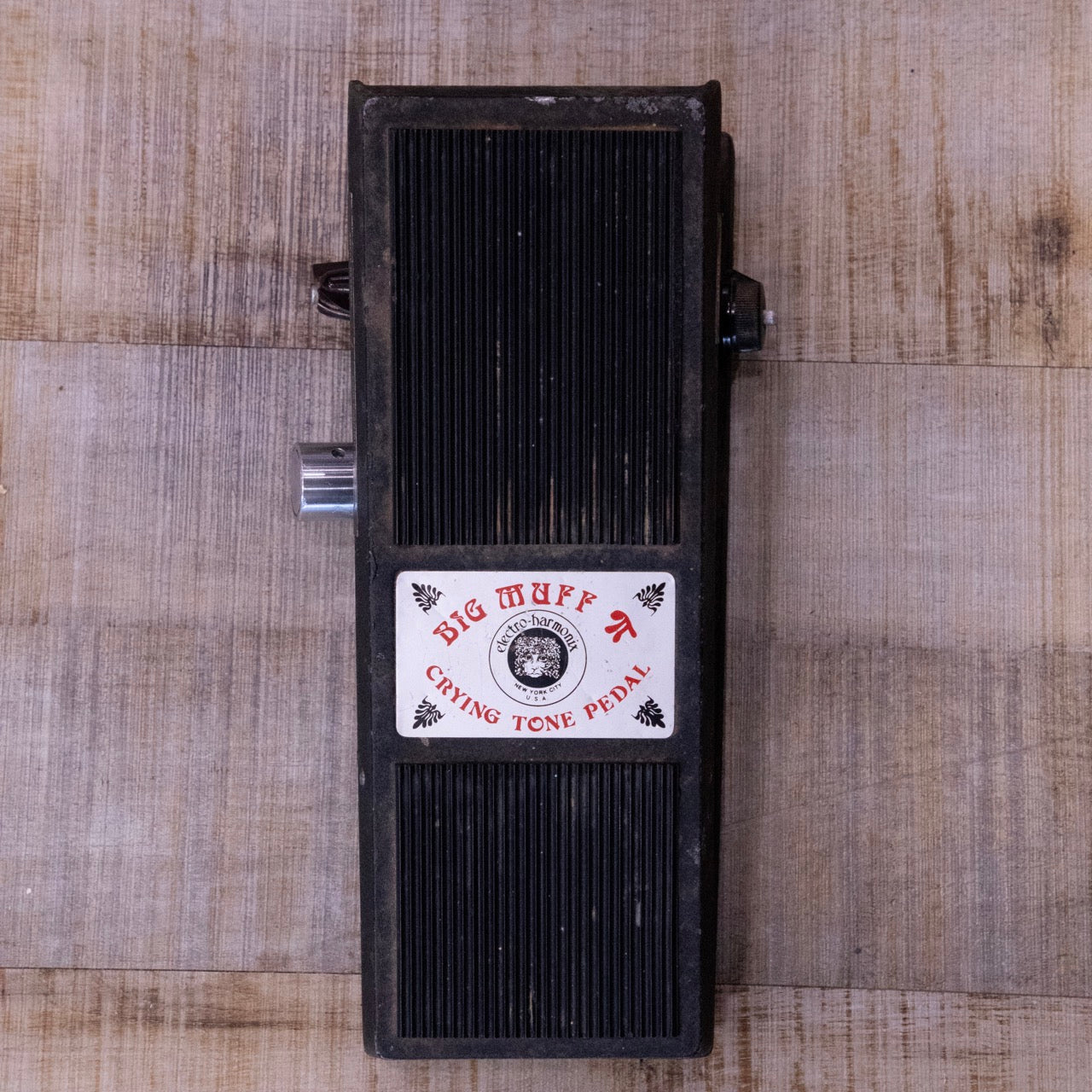 electro harmonix crying tone wah pedal 1970's EHX