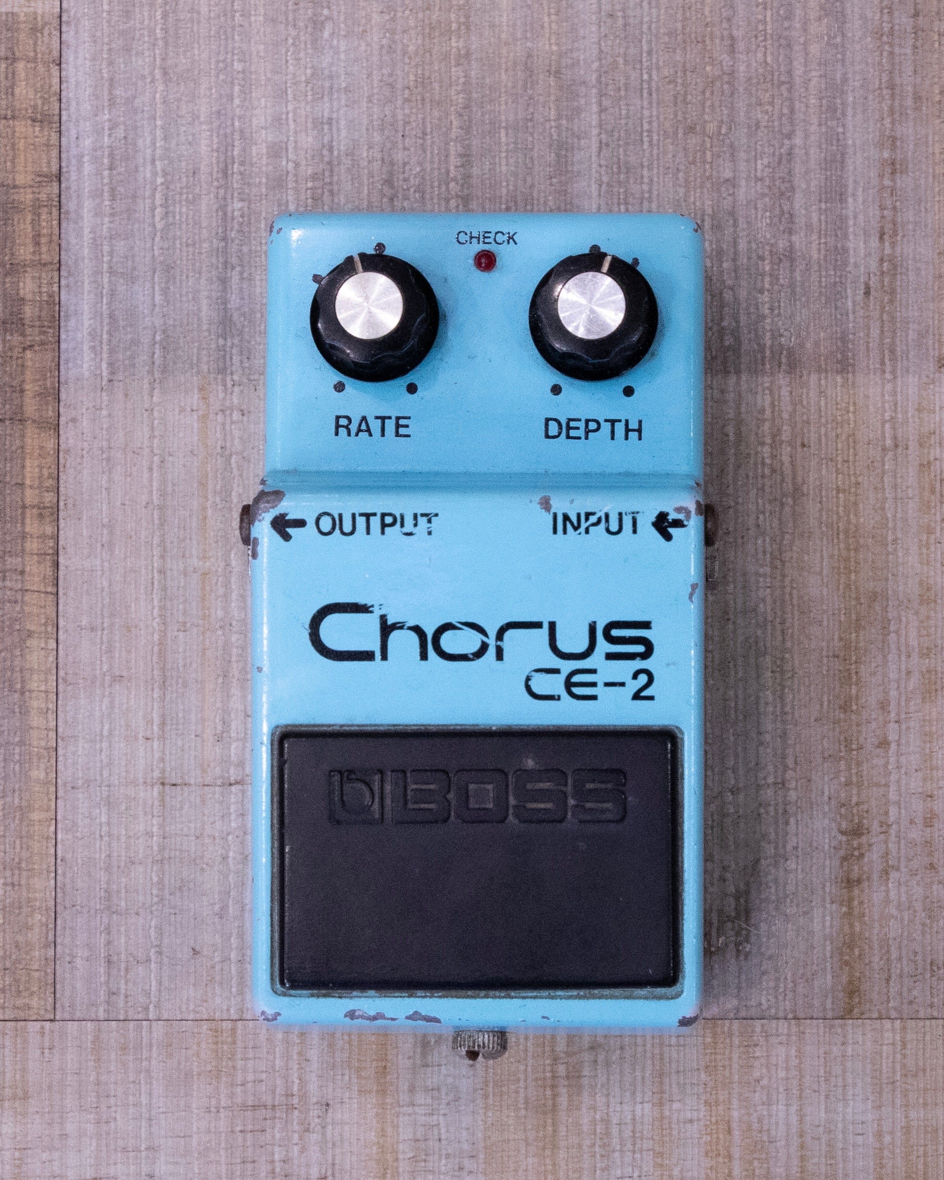 boss ce 2 chorus pedal 1980 Boss CE-2