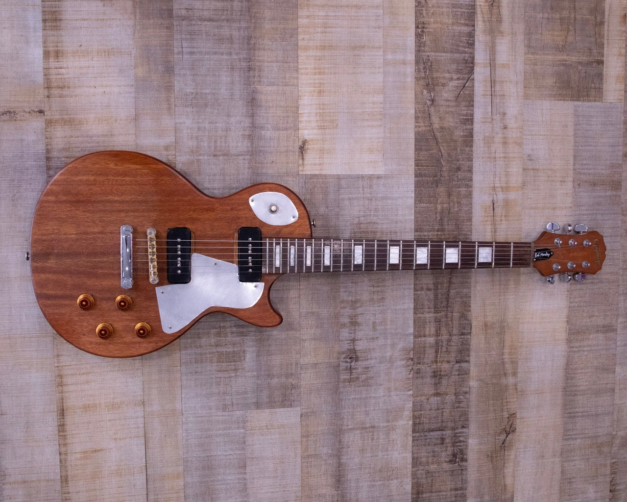 2000 Epiphone Customised Les Paul - Bob Marley