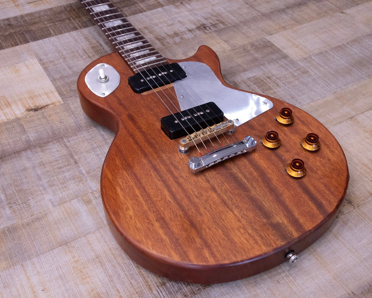 2000 Epiphone Customised Les Paul - Bob Marley
