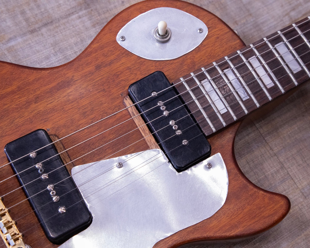 2000 Epiphone Customised Les Paul - Bob Marley