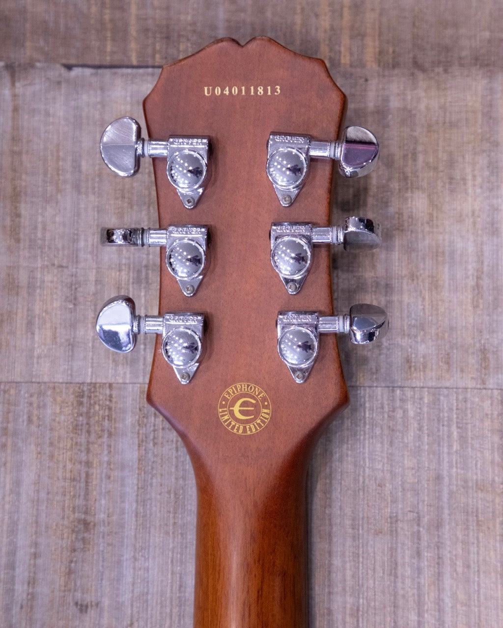 2000 Epiphone Customised Les Paul - Bob Marley
