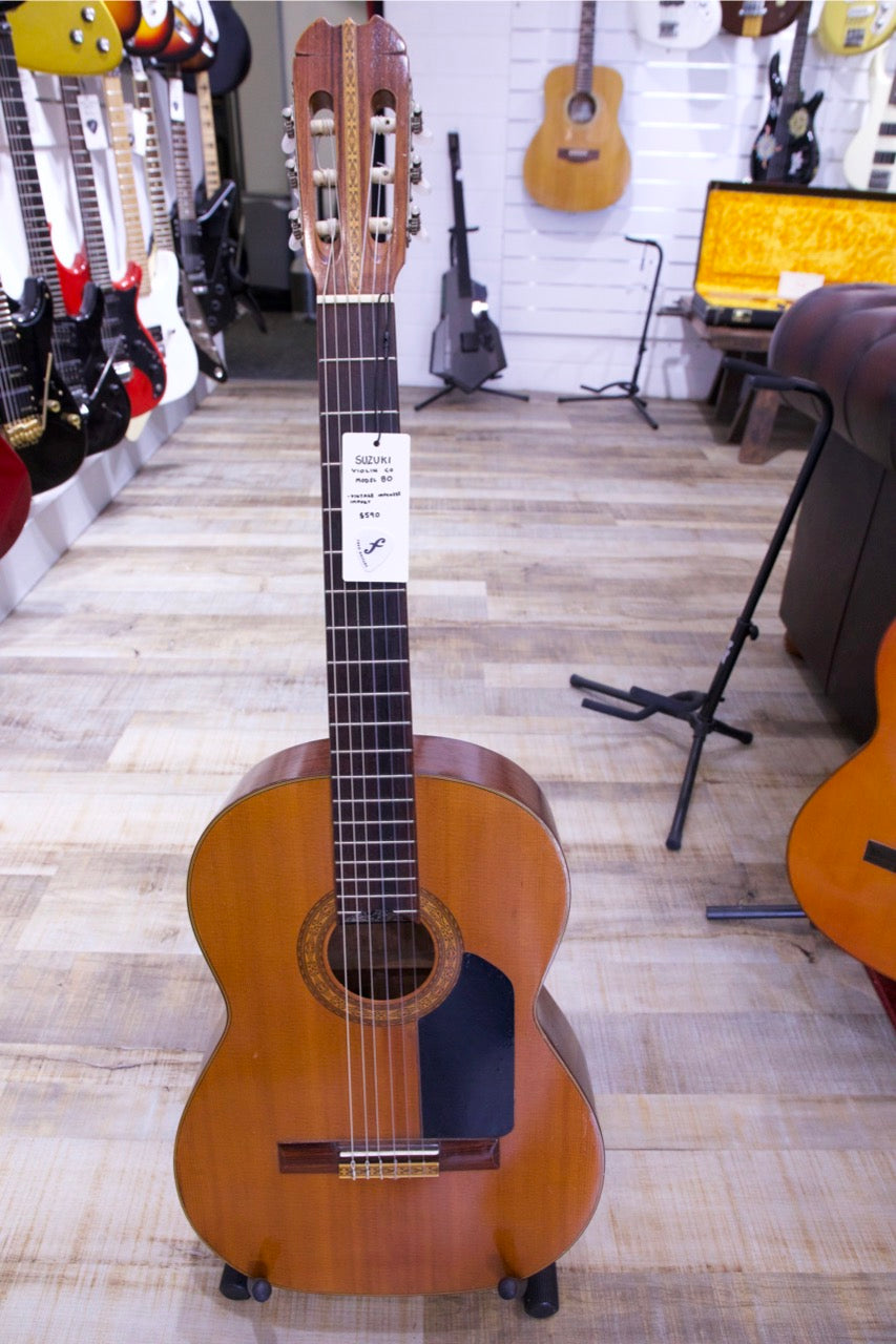 Kiso Suzuki Model 80 Classical Guitar