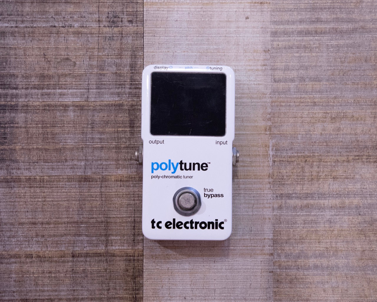 TC Electronic Polytune True Bypass