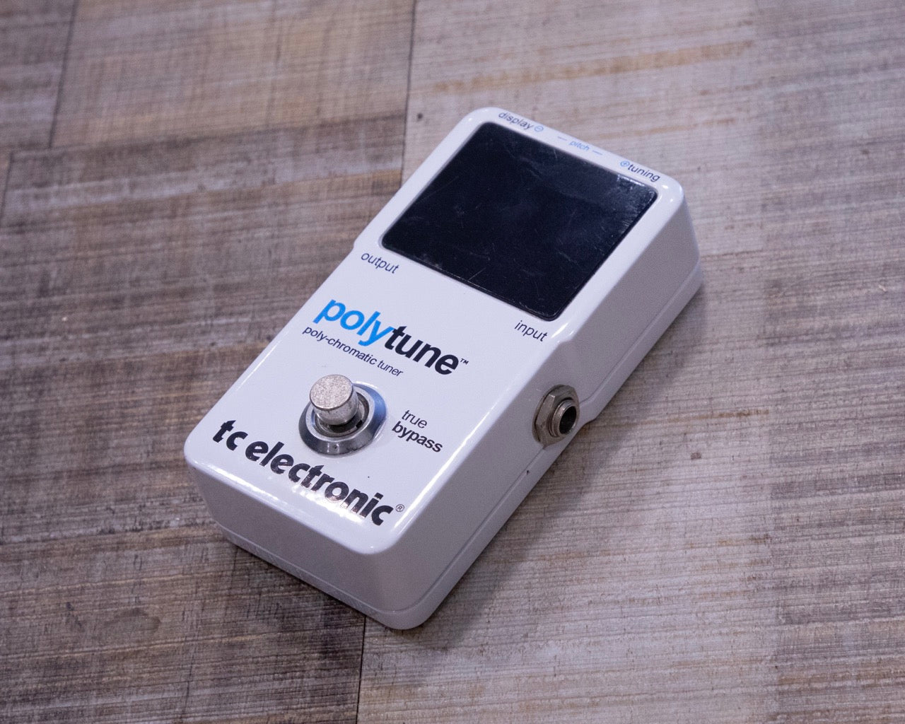 TC Electronic Polytune True Bypass