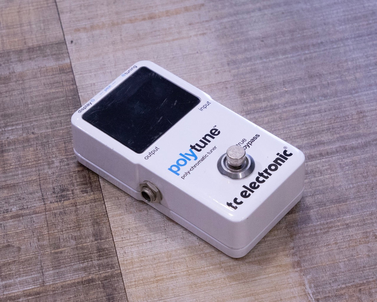 TC Electronic Polytune True Bypass