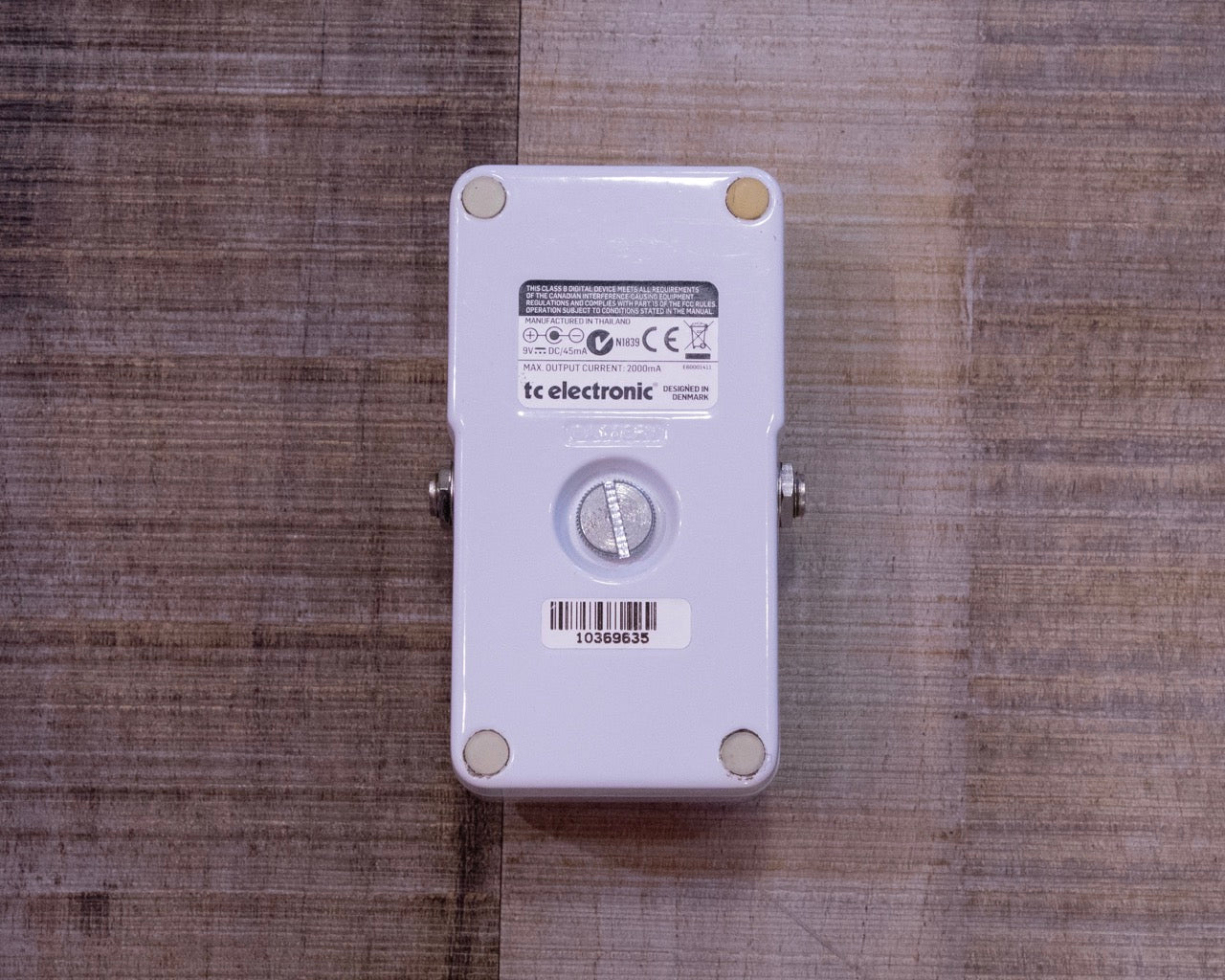 TC Electronic Polytune True Bypass