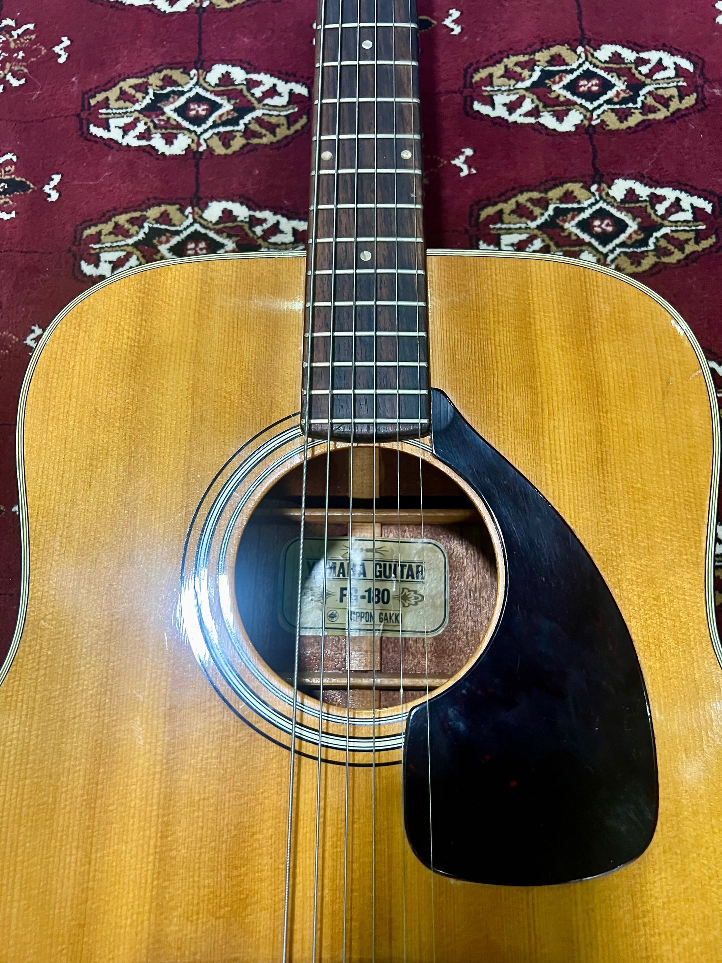 Yamaha FG-180 Green Label 1967