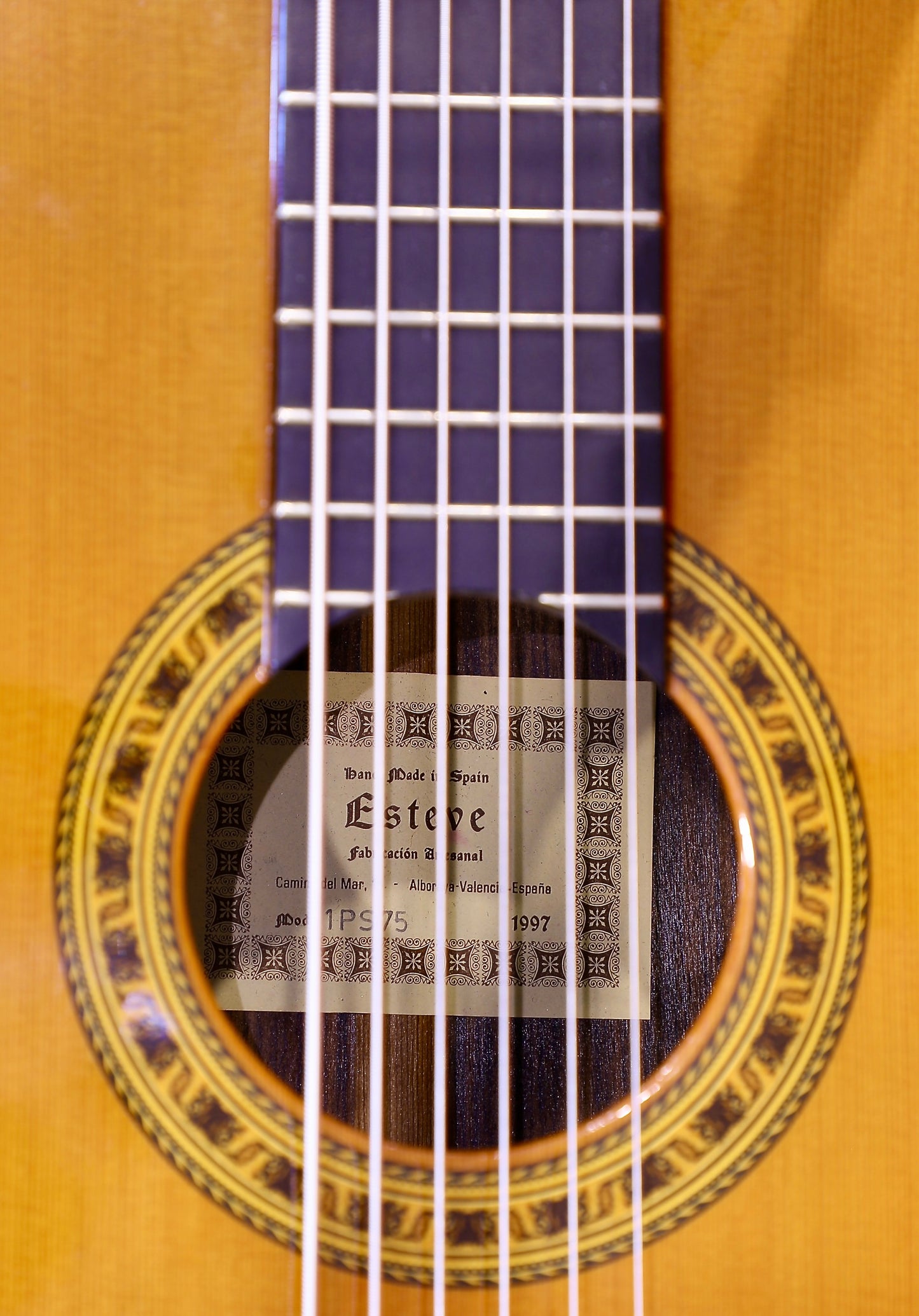 Esteve 1PS75 6-String Contrabass Guitar – Made in Spain