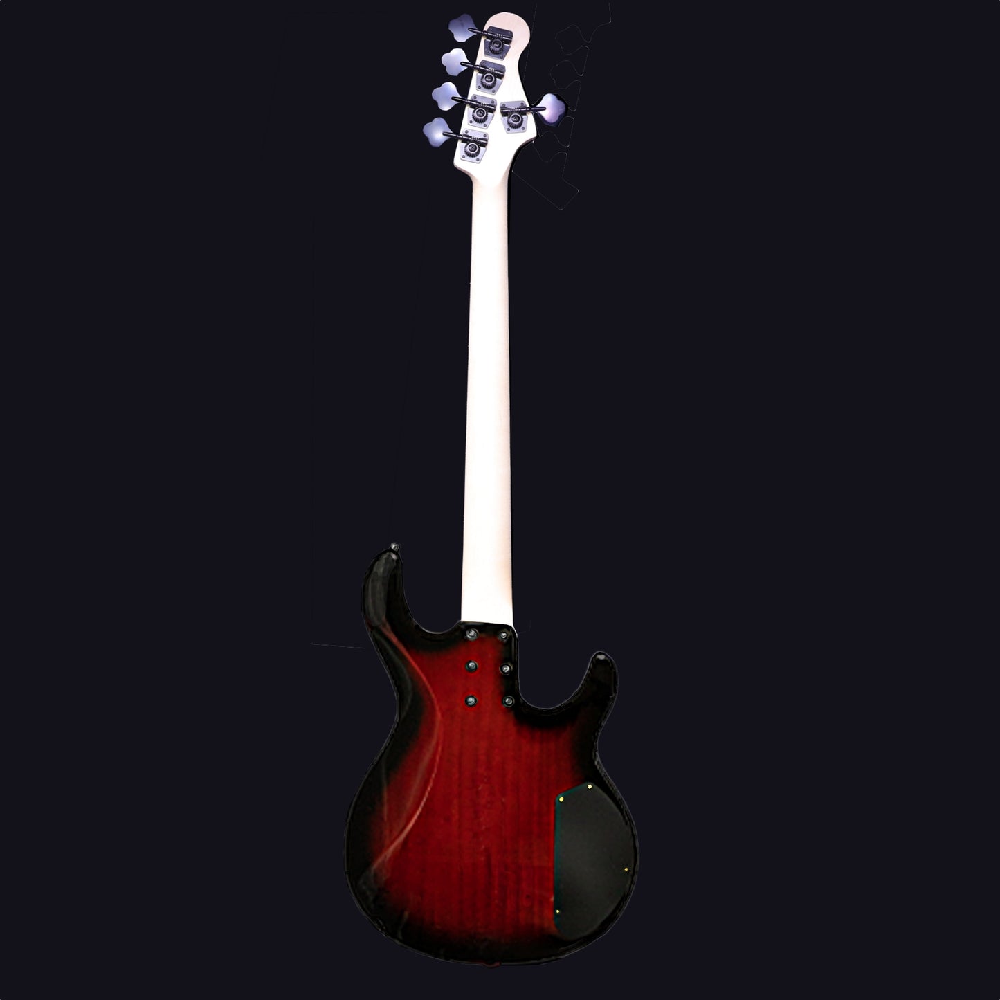 Moonray 5 Red Burst Left or Right Hand With Hard Case And Pro Luthier Set-Up