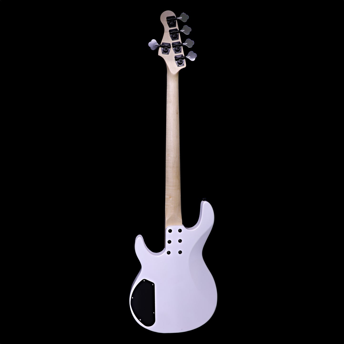 Moonray 5 Arctic White Left or Right Hand With Wolf Hard Case and Pro-Luthier Set Up