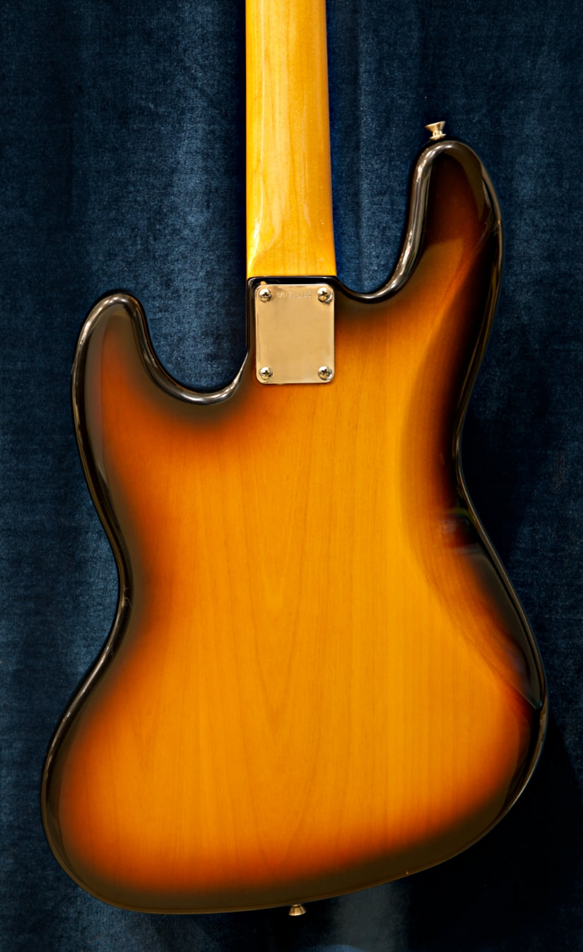 Fender American Vintage ‘62 Jazz Bass 1995 - Sunburst