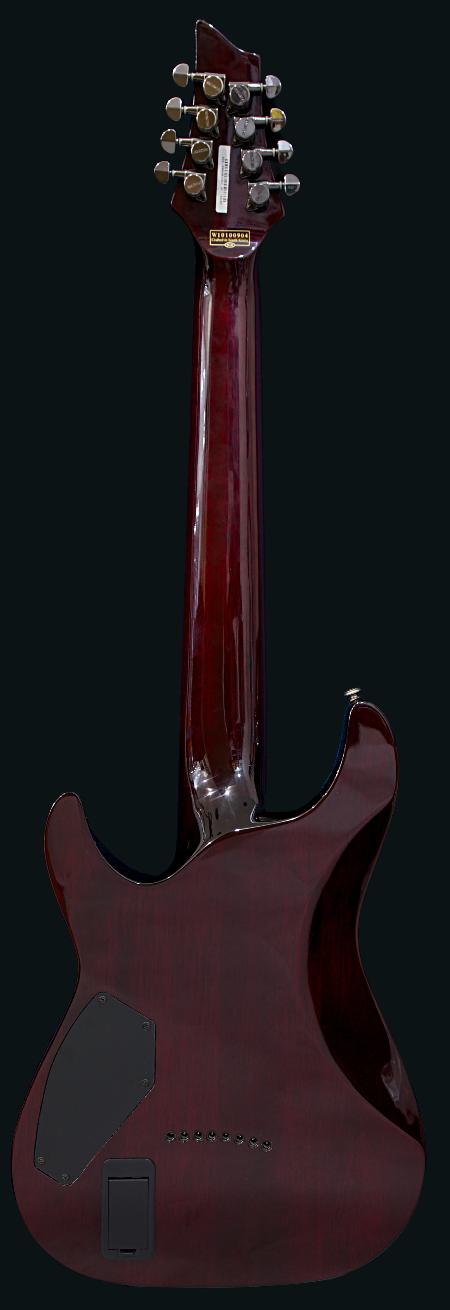 Schecter Hellraiser C-8 Diamond Series 2010 Black Cherry Gloss