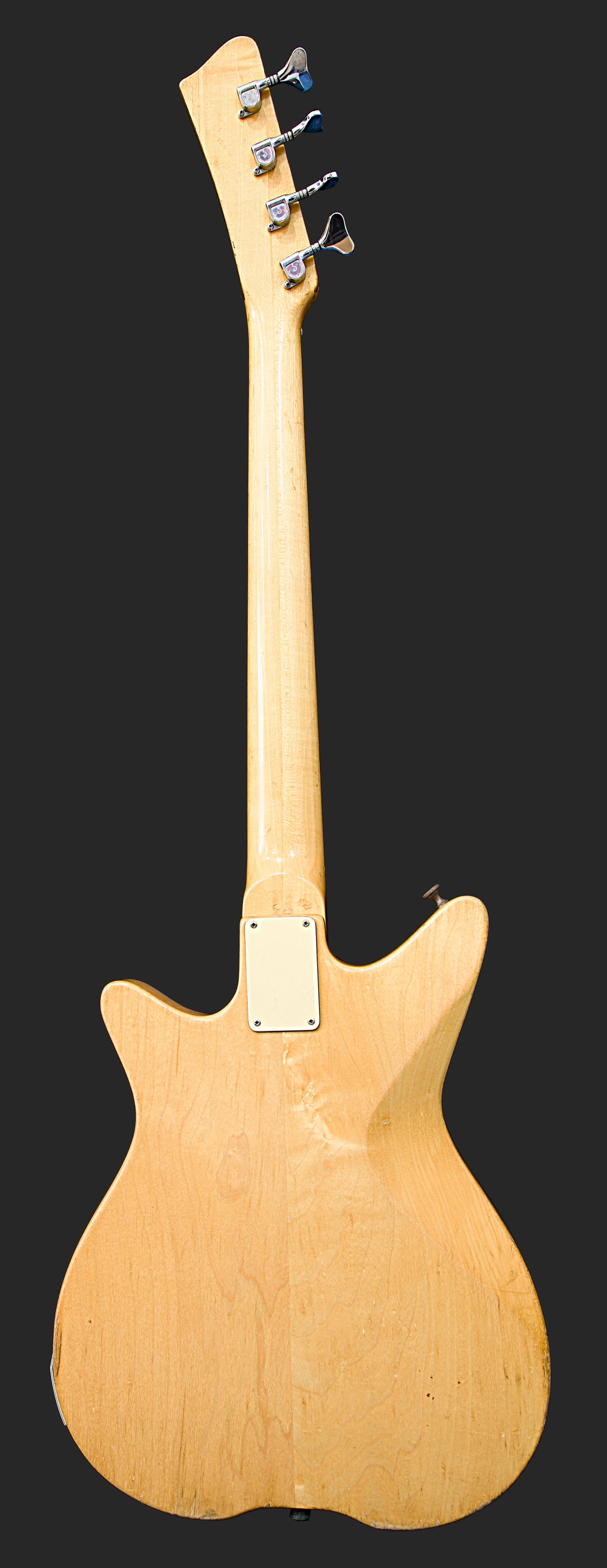1977 Gretsch Model 7627 TK-300 Bass Natural Finish (Serial #28019)