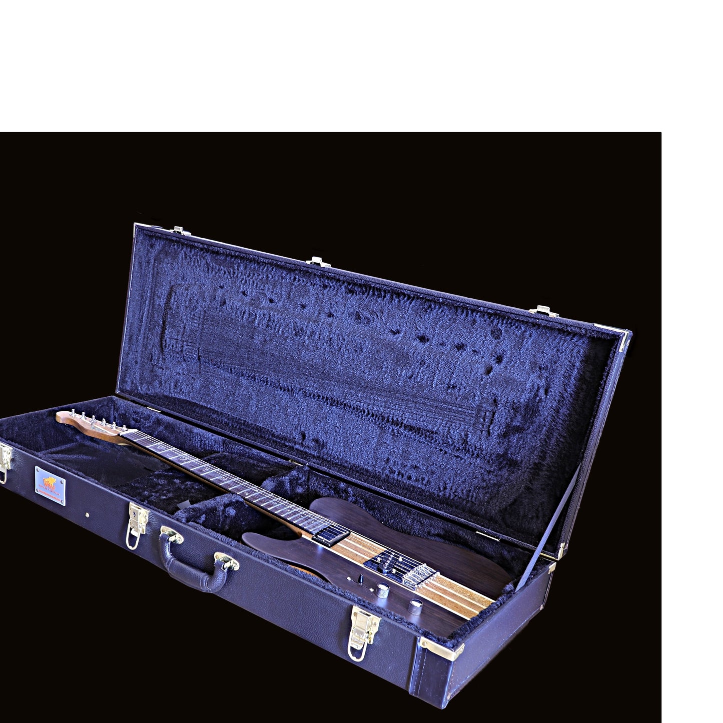 T-Dawg-H With Hard Case and Pro-Luthier Set Up