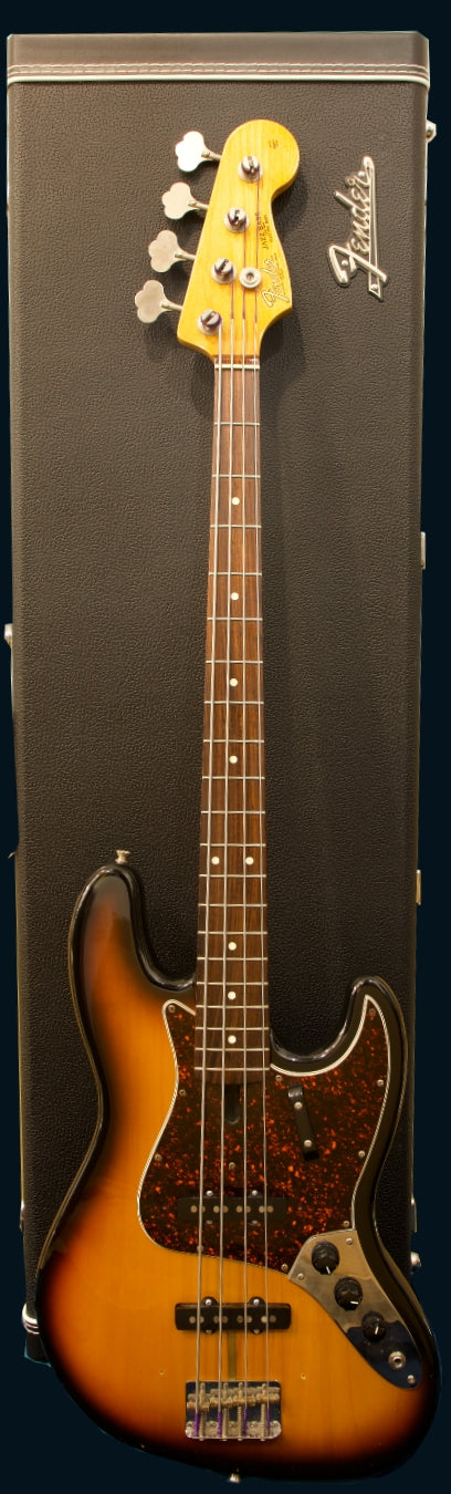 Fender American Vintage ‘62 Jazz Bass 1995 - Sunburst