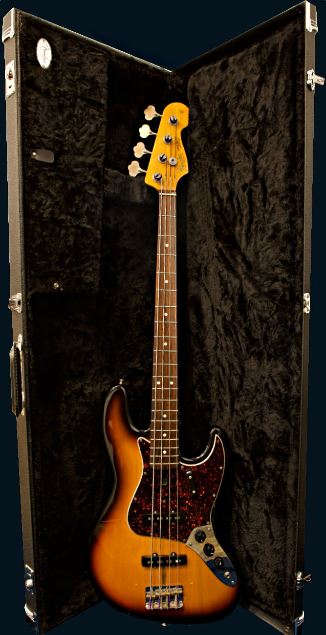 Fender American Vintage ‘62 Jazz Bass 1995 - Sunburst
