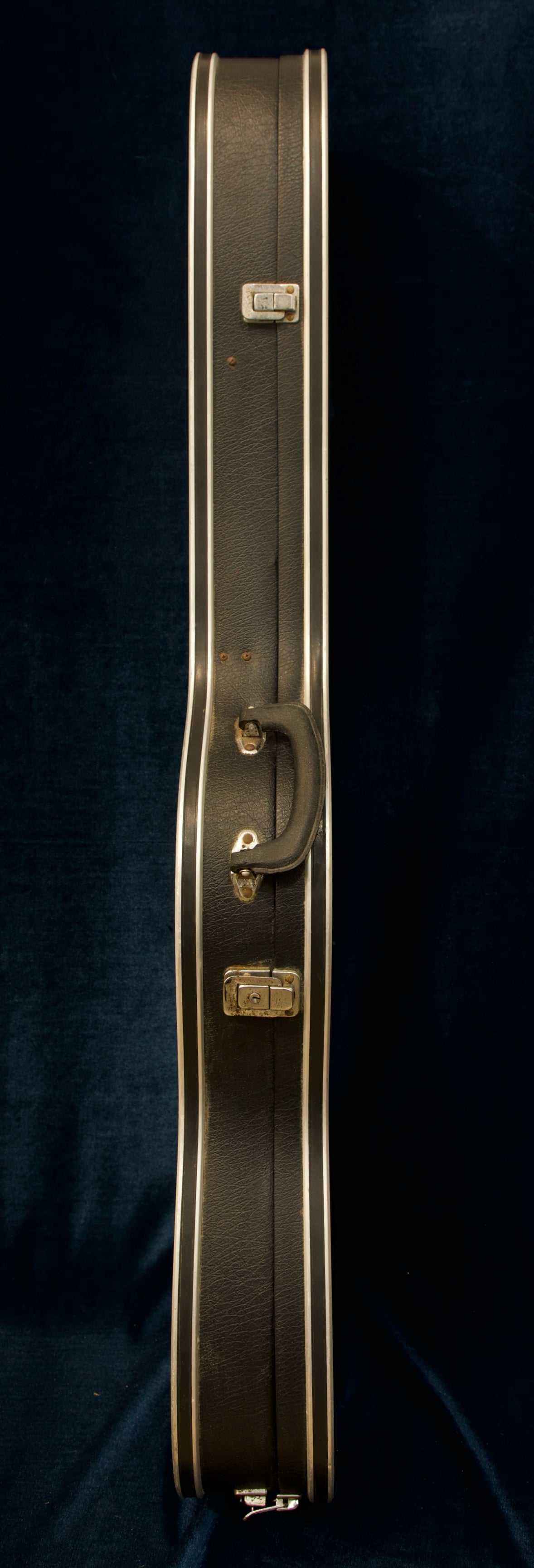 Fernandes Burny Custom FST-70BK c.1975 – All Original MIJ Strat-Style with Rare Bunny Case & GORO “Swoosh” Plate