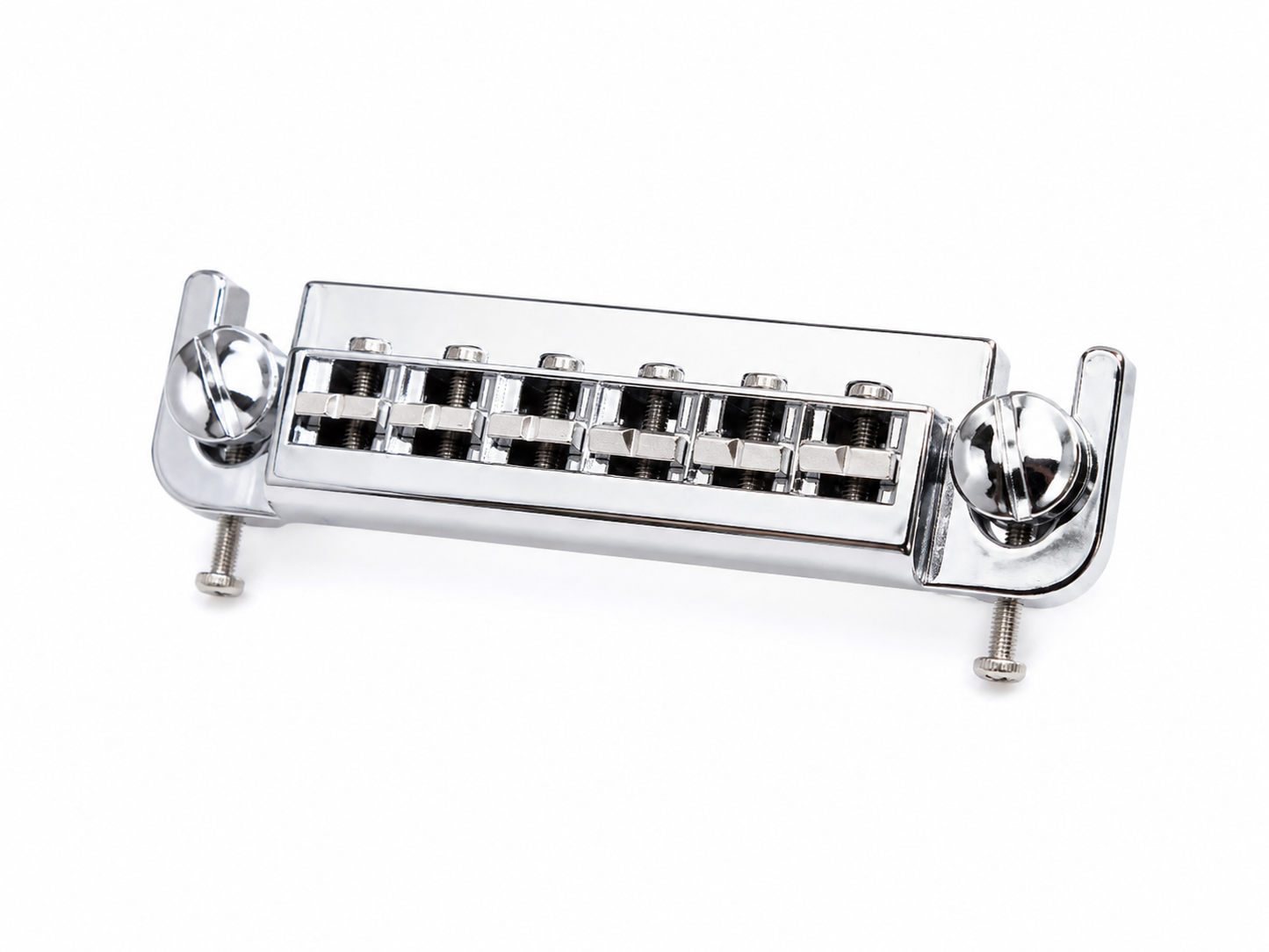 Freo Guitars Fine-Tuning Adjustable Bridge & Tailpiece – Chrome